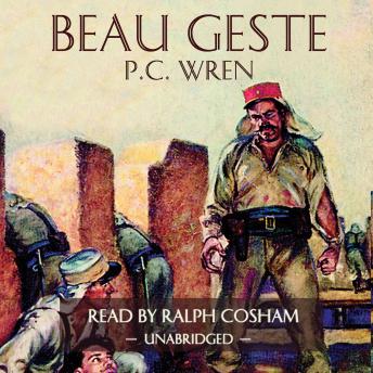 Beau Geste by P. C. Wren audiobooks free online trial | fiction and literature