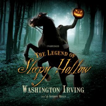 Legend of Sleepy Hollow, Audio book by Washington Irving