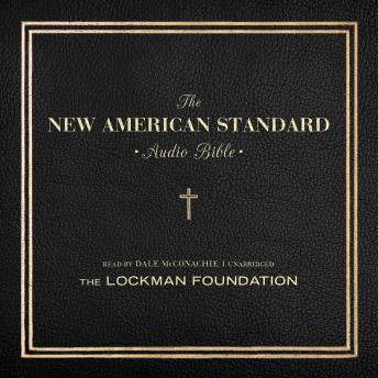 New American Standard Audio Bible sample.