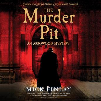Murder Pit, Audio book by Mick Finlay