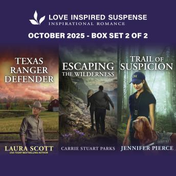 Love Inspired Suspense October 2025 - Box Set 2 of 2