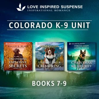Love Inspired Suspense Colorado K-9 Unit Books 7-9