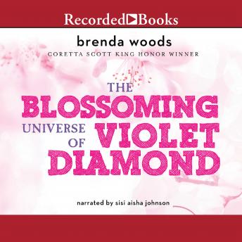 Blossoming Universe of Violet Diamond sample.