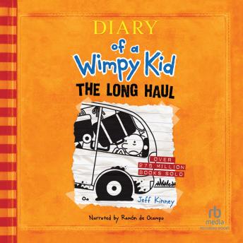 Diary of a Wimpy Kid: The Long Haul, Audio book by Jeff Kinney