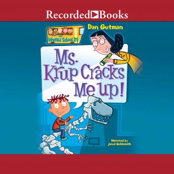Listen Best Audiobooks Kids Ms. Krup Cracks Me Up! by Dan Gutman Free Audiobooks for iPhone Kids free audiobooks and podcast