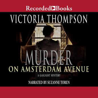 Murder on Amsterdam Avenue, Victoria Thompson