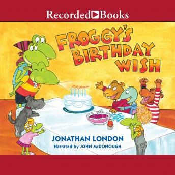 Froggy's Birthday Wish