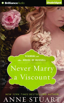 Never Marry a Viscount, Audio book by Anne Stuart