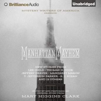 Manhattan Mayhem: An Anthology of Tales in Celebration of the 70th year of the Mystery Writers of America