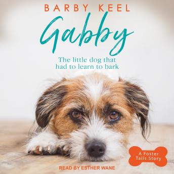 Gabby: The Little Dog That Had to Learn to Bark, Audio book by Barby Keel