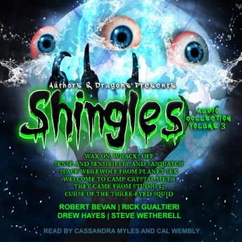 Shingles Audio Collection Volume 3, Audio book by Drew Hayes, Robert Bevan, Rick Gualtieri, Steve Wetherell, Authors And Dragons