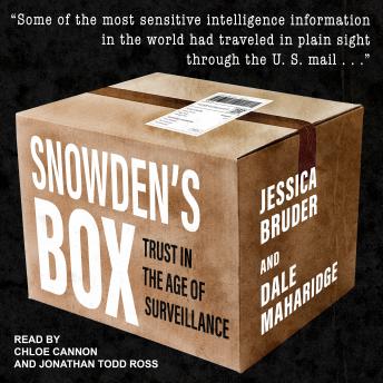 Snowden's Box: Trust in the Age of Surveillance sample.