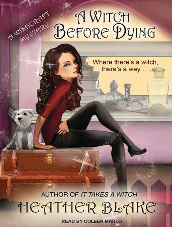 Witch Before Dying: A Wishcraft Mystery sample.