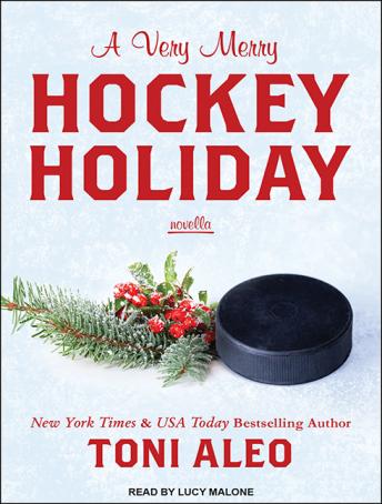 Very Merry Hockey Holiday sample.