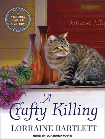 Crafty Killing, Audio book by Lorraine Bartlett