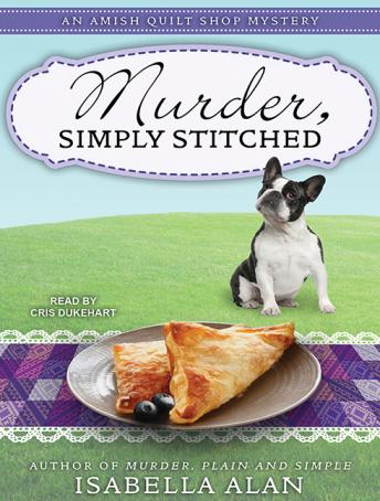 Murder, Simply Stitched, Isabella Alan