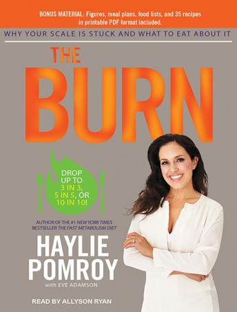 Burn: Why Your Scale Is Stuck and What to Eat About It, Haylie Pomroy
