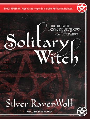 Solitary Witch: The Ultimate Book of Shadows for the New Generation sample.