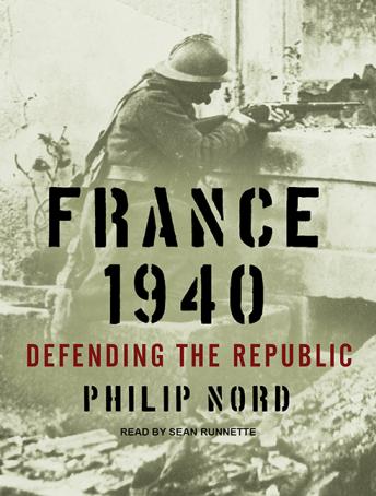 France 1940: Defending the Republic sample.