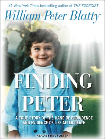 Finding Peter: A True Story of the Hand of Providence and Evidence of Life after Death sample.
