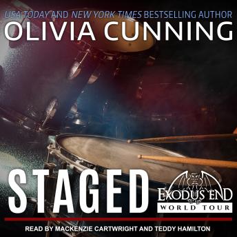 Staged, Audio book by Olivia Cunning