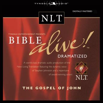 Bible Alive! NLT Gospel of John sample.