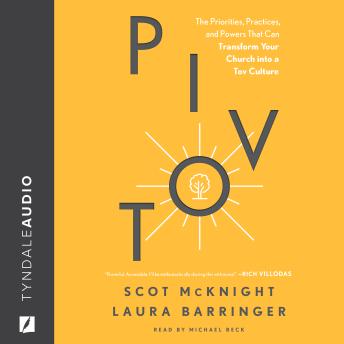 Pivot: The Priorities, Practices, and Powers That Can Transform Your Church into a Tov Culture