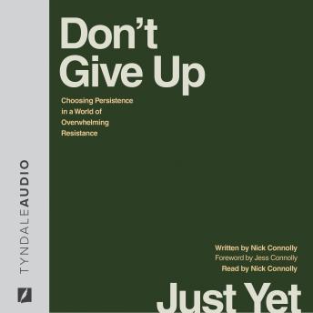 Don't Give Up Just Yet: Choosing Persistence in a World of Overwhelming Resistance