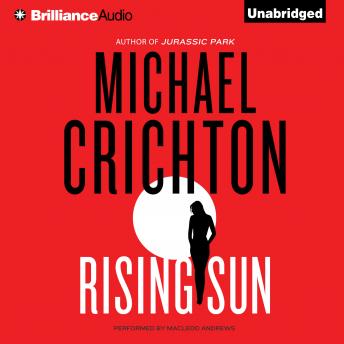 Rising Sun, Michael Crichton