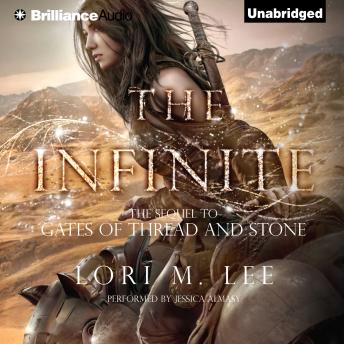 Infinite, Audio book by Lori M. Lee