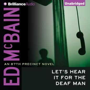 Let's Hear It for the Deaf Man sample.