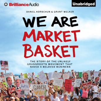 We Are Market Basket sample.