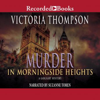 Murder in Morningside Heights, Victoria Thompson
