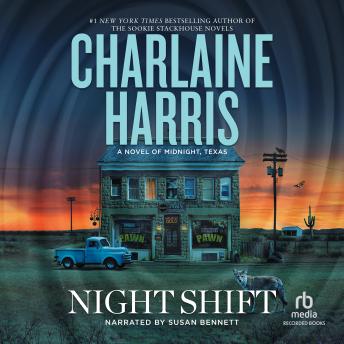 Night Shift, Audio book by Charlaine Harris