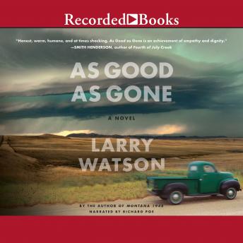 As Good As Gone, Larry Watson