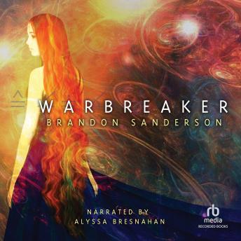 Warbreaker, Audio book by Brandon Sanderson