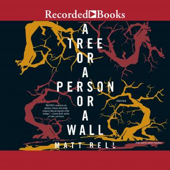 Tree or a Person or a Wall: Stories, Matt Bell