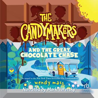 Candymakers and the Great Chocolate Chase, Wendy Mass