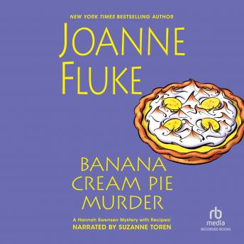 Banana Cream Pie Murder, Joanne Fluke