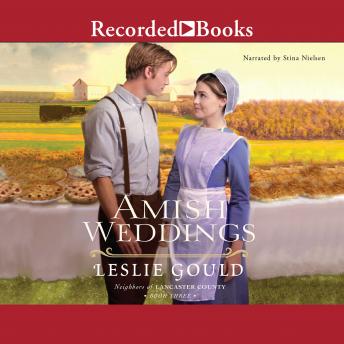 Amish Weddings, Leslie Gould