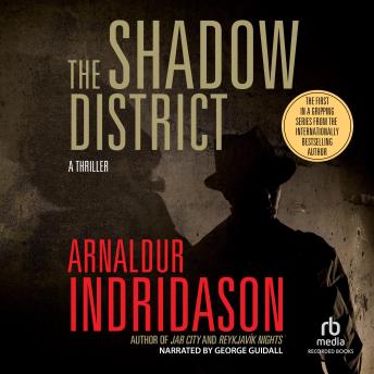 Shadow District, Arnaldur Indridason