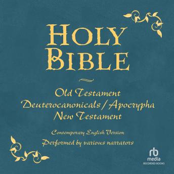 Holy Bible: Old and new Testament, American Bible Society 