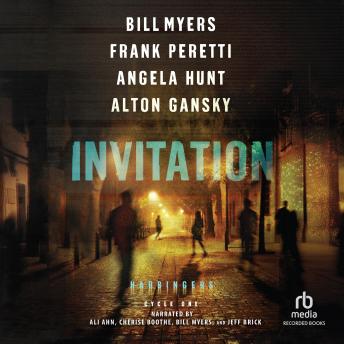 Invitation, Alton Gansky, Angela Hunt, Bill Myers, Frank Peretti