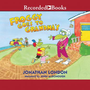 Froggy Goes to Grandma's, Jonathan London