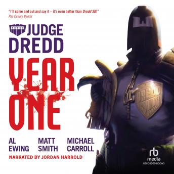 Judge Dredd: Year One: Omnibus sample.