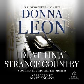 Download Death in a Strange Country by Donna Leon