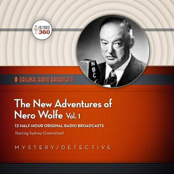 New Adventures of Nero Wolfe, Vol. 1, Hollywood 360