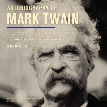 Autobiography of Mark Twain, Vol. 3 sample.