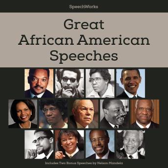 Great African American Speeches: Includes Two Bonus Speeches by Nelson Mandela sample.