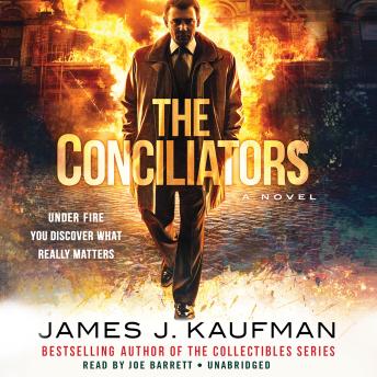 Conciliators, Audio book by James J. Kaufman